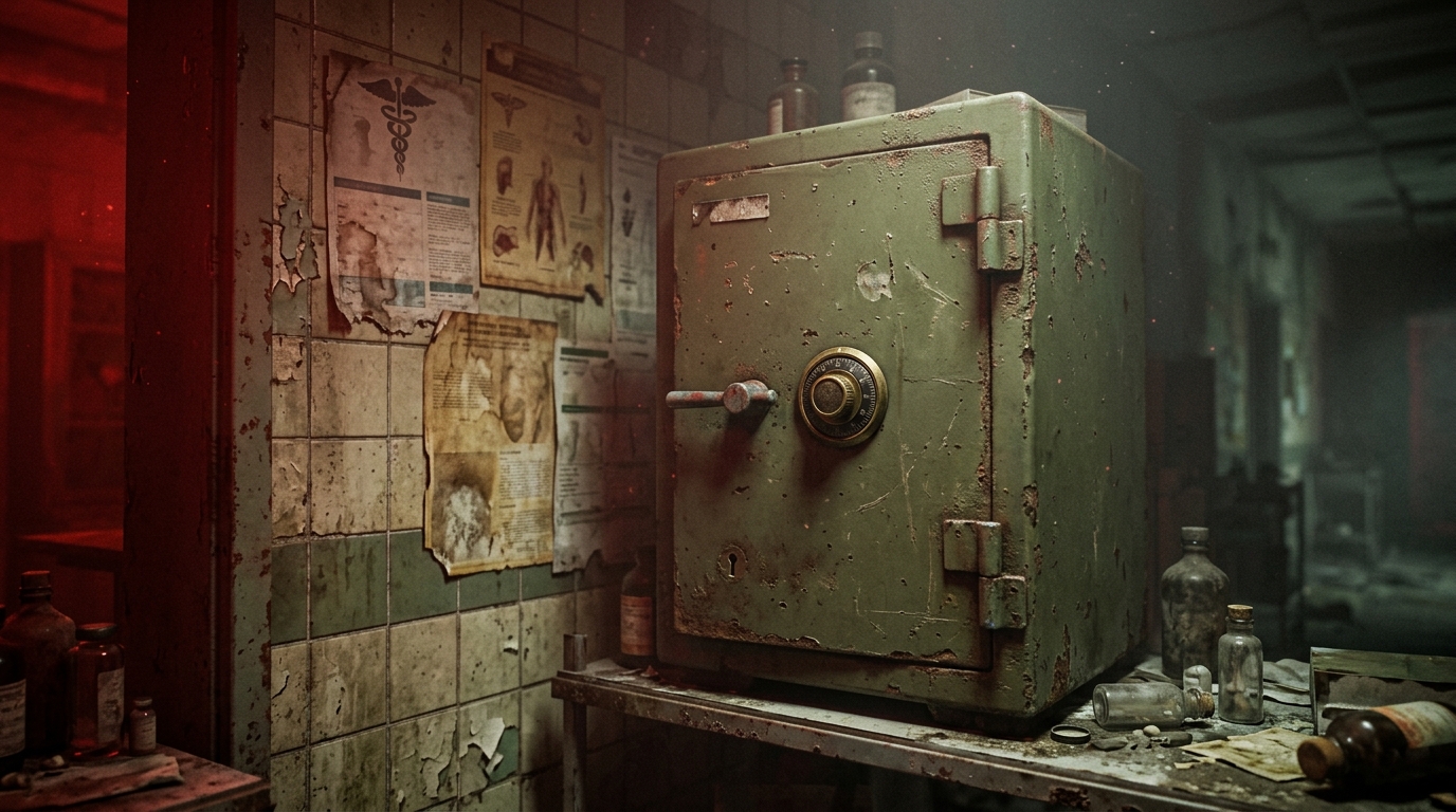 Pharmacy Clinic Safe and Locker Code 6539